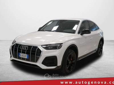 Audi Q5 AUDI Q5 SPORTBACK 40 TDI 204CV S-TRONIC QUATTRO BU Bianco usata Salerno