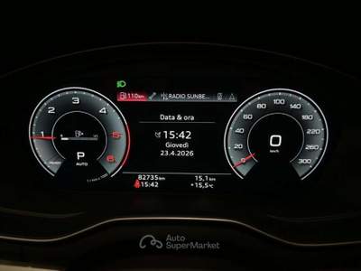 Audi Q5 AUDI Q5 SPORTBACK 40 TDI 204CV S-TRONIC QUATTRO BU Bianco usata Salerno