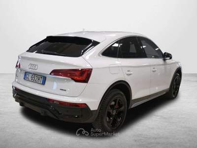Audi Q5 AUDI Q5 SPORTBACK 40 TDI 204CV S-TRONIC QUATTRO BU Bianco usata Salerno