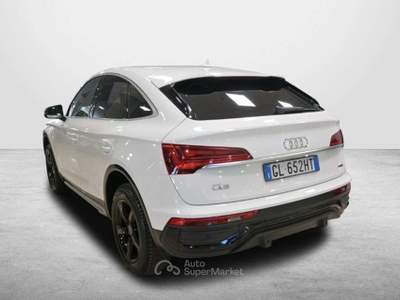 Audi Q5 AUDI Q5 SPORTBACK 40 TDI 204CV S-TRONIC QUATTRO BU Bianco usata Salerno