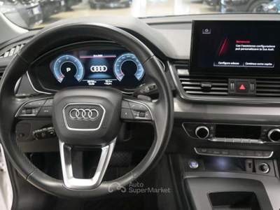 Audi Q5 AUDI Q5 SPORTBACK 40 TDI 204CV S-TRONIC QUATTRO BU Bianco usata Salerno