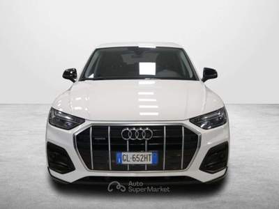 Audi Q5 AUDI Q5 SPORTBACK 40 TDI 204CV S-TRONIC QUATTRO BU Bianco usata Salerno
