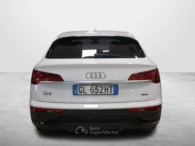 Audi Q5 AUDI Q5 SPORTBACK 40 TDI 204CV S-TRONIC QUATTRO BU Bianco usata Salerno