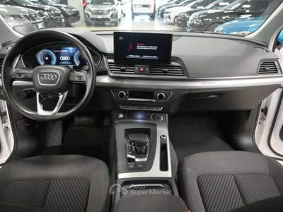 Audi Q5 AUDI Q5 SPORTBACK 40 TDI 204CV S-TRONIC QUATTRO BU Bianco usata Salerno