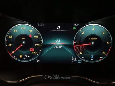 Mercedes-Benz GLC MERCEDES-BENZ GLC 200D 4MATIC 163CV AUTOMATIC BUSI Beige usata Salerno