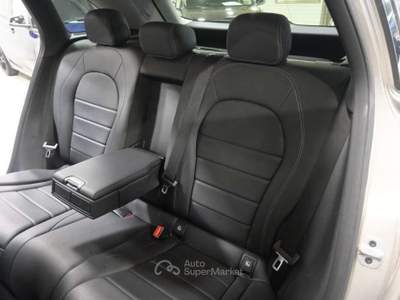 Mercedes-Benz GLC MERCEDES-BENZ GLC 200D 4MATIC 163CV AUTOMATIC BUSI Beige usata Salerno