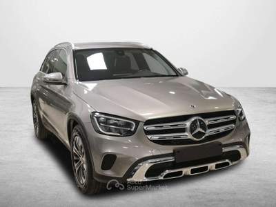 Mercedes-Benz GLC MERCEDES-BENZ GLC 200D 4MATIC 163CV AUTOMATIC BUSI Beige usata Salerno