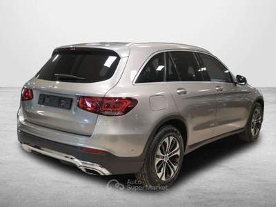 Mercedes-Benz GLC MERCEDES-BENZ GLC 200D 4MATIC 163CV AUTOMATIC BUSI Beige usata Salerno