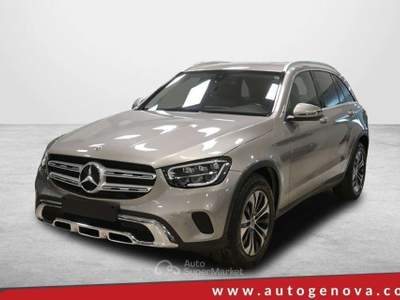 Mercedes-Benz GLC MERCEDES-BENZ GLC 200D 4MATIC 163CV AUTOMATIC BUSI Beige usata Salerno