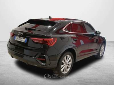 Audi Q3 AUDI Q3 SPORTBACK 35 TDI 150CV S-TRONIC BUSINESS P Nero usata Salerno