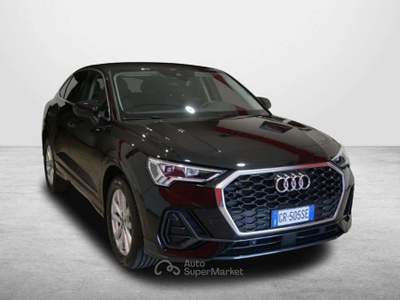 Audi Q3 AUDI Q3 SPORTBACK 35 TDI 150CV S-TRONIC BUSINESS P Nero usata Salerno