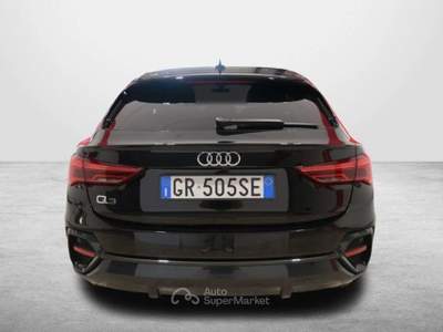 Audi Q3 AUDI Q3 SPORTBACK 35 TDI 150CV S-TRONIC BUSINESS P Nero usata Salerno