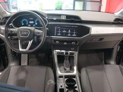 Audi Q3 AUDI Q3 SPORTBACK 35 TDI 150CV S-TRONIC BUSINESS P Nero usata Salerno