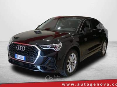 Audi Q3 AUDI Q3 SPORTBACK 35 TDI 150CV S-TRONIC BUSINESS P Nero usata Salerno