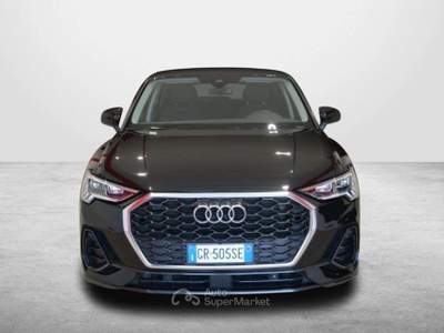 Audi Q3 AUDI Q3 SPORTBACK 35 TDI 150CV S-TRONIC BUSINESS P Nero usata Salerno