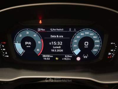 Audi Q3 AUDI Q3 SPORTBACK 35 TDI 150CV S-TRONIC BUSINESS P Nero usata Salerno