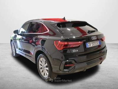 Audi Q3 AUDI Q3 SPORTBACK 35 TDI 150CV S-TRONIC BUSINESS P Nero usata Salerno