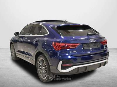 Audi Q3 AUDI Q3 SPORTBACK 35 TDI 150CV S-TRONIC S-LINE EDI Blu/Azzurro usata Salerno