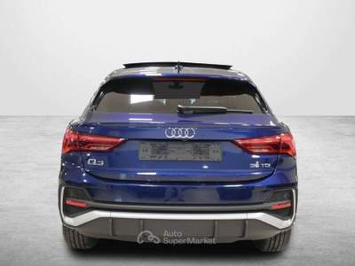 Audi Q3 AUDI Q3 SPORTBACK 35 TDI 150CV S-TRONIC S-LINE EDI Blu/Azzurro usata Salerno