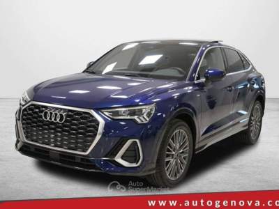 Audi Q3 AUDI Q3 SPORTBACK 35 TDI 150CV S-TRONIC S-LINE EDI Blu/Azzurro usata Salerno
