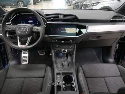 Audi Q3 AUDI Q3 SPORTBACK 35 TDI 150CV S-TRONIC S-LINE EDI Blu/Azzurro usata Salerno