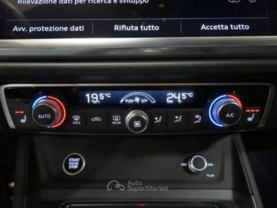 Audi Q3 AUDI Q3 SPORTBACK 35 TDI 150CV S-TRONIC S-LINE EDI Blu/Azzurro usata Salerno
