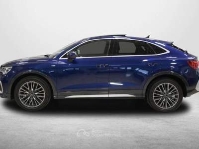 Audi Q3 AUDI Q3 SPORTBACK 35 TDI 150CV S-TRONIC S-LINE EDI Blu/Azzurro usata Salerno