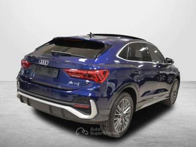 Audi Q3 AUDI Q3 SPORTBACK 35 TDI 150CV S-TRONIC S-LINE EDI Blu/Azzurro usata Salerno