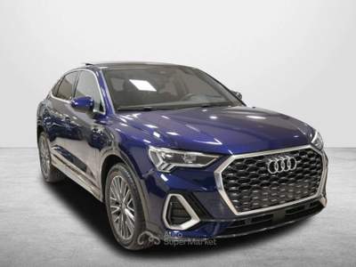 Audi Q3 AUDI Q3 SPORTBACK 35 TDI 150CV S-TRONIC S-LINE EDI Blu/Azzurro usata Salerno