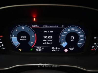 Audi Q3 AUDI Q3 SPORTBACK 35 TDI 150CV S-TRONIC S-LINE EDI Blu/Azzurro usata Salerno