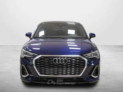 Audi Q3 AUDI Q3 SPORTBACK 35 TDI 150CV S-TRONIC S-LINE EDI Blu/Azzurro usata Salerno