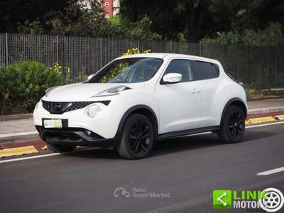 Nissan Juke 1.5 dci Acenta Bianco usata Bari
