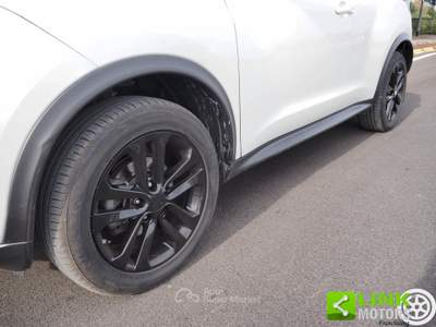 Nissan Juke 1.5 dci Acenta Bianco usata Bari