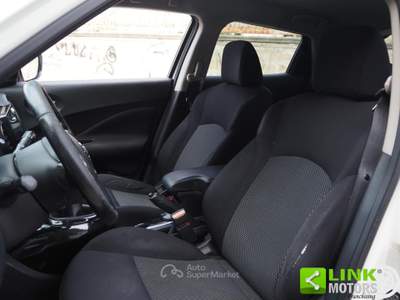 Nissan Juke 1.5 dci Acenta Bianco usata Bari