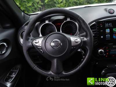 Nissan Juke 1.5 dci Acenta Bianco usata Bari