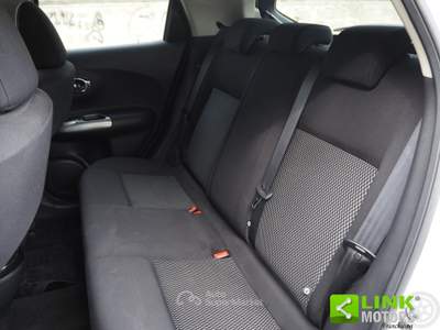 Nissan Juke 1.5 dci Acenta Bianco usata Bari