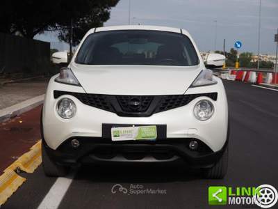 Nissan Juke 1.5 dci Acenta Bianco usata Bari