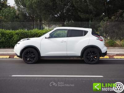Nissan Juke 1.5 dci Acenta Bianco usata Bari