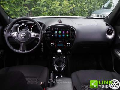 Nissan Juke 1.5 dci Acenta Bianco usata Bari