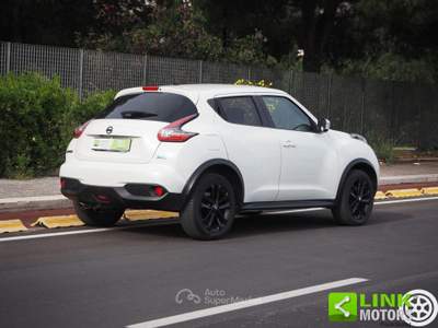Nissan Juke 1.5 dci Acenta Bianco usata Bari