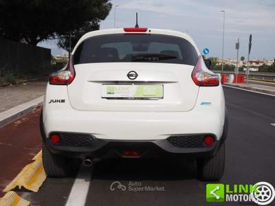 Nissan Juke 1.5 dci Acenta Bianco usata Bari