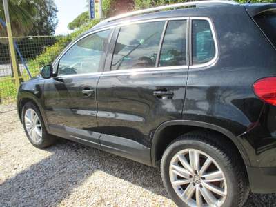 Volkswagen Tiguan auto in buone condizioni Nero usata Santa Marinella