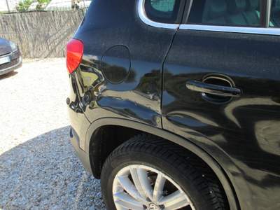 Volkswagen Tiguan auto in buone condizioni Nero usata Santa Marinella
