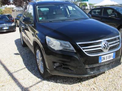 Volkswagen Tiguan auto in buone condizioni Nero usata Santa Marinella