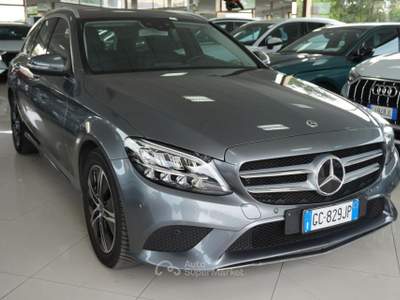 Mercedes-Benz Classe C S.W. Auto EQ-Boost Sport Grigio usata San Vito dei Normanni