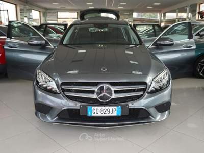 Mercedes-Benz Classe C S.W. Auto EQ-Boost Sport Grigio usata San Vito dei Normanni