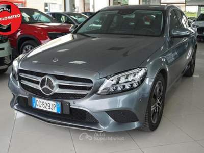 Mercedes-Benz Classe C S.W. Auto EQ-Boost Sport Grigio usata San Vito dei Normanni