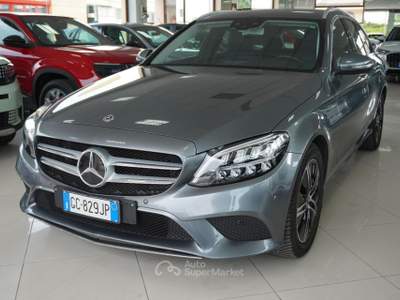 Mercedes-Benz Classe C S.W. Auto EQ-Boost Sport Grigio usata San Vito dei Normanni