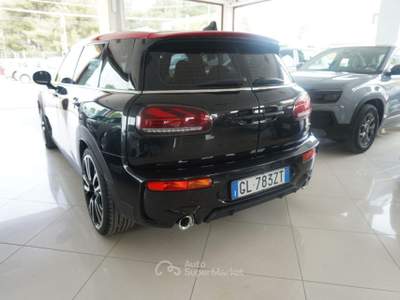 MINI Clubman 2.0 John Cooper Works 'JCW' Clubman Nero usata San Vito dei Normanni