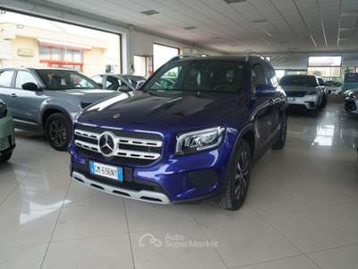 Mercedes-Benz Classe GLB d Automatic Business Blu/Azzurro usata San Vito dei Normanni
